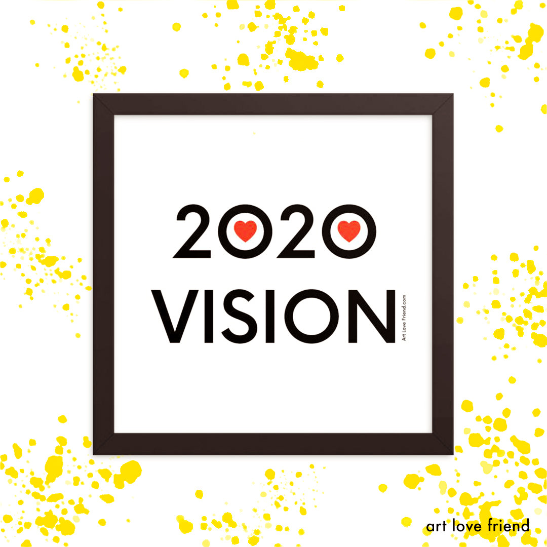 2020 VISION COLLECTION  - LOVE, PRESERVE & SAFEGUARD OUR PLANET!