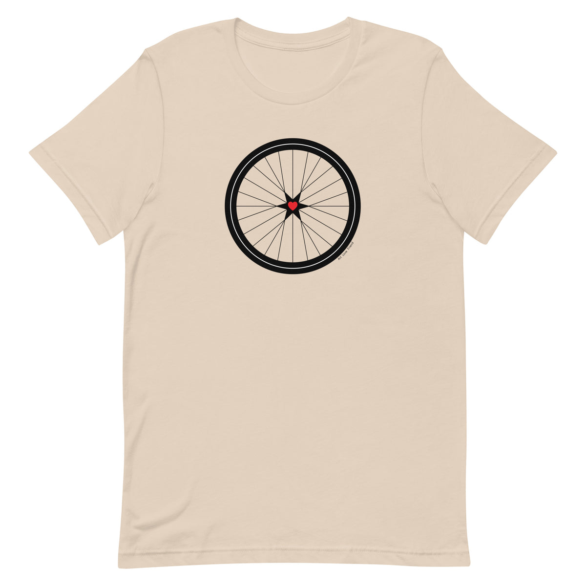 BICYCLE LOVE T-Shirt product image, front view