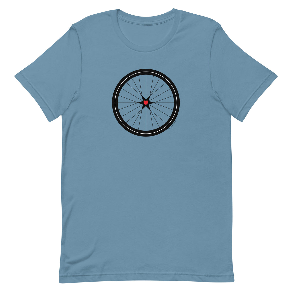 BICYCLE LOVE T-Shirt product image, front view
