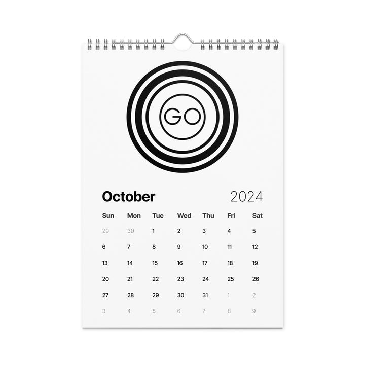 TWO TONE SKA calendar (2024)