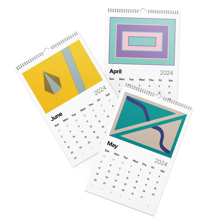 Minimalist Art calendar