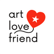 art love friend logo