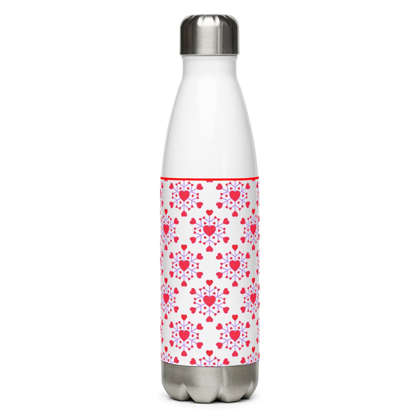 SNOW LOVE Stainless steel water bottle