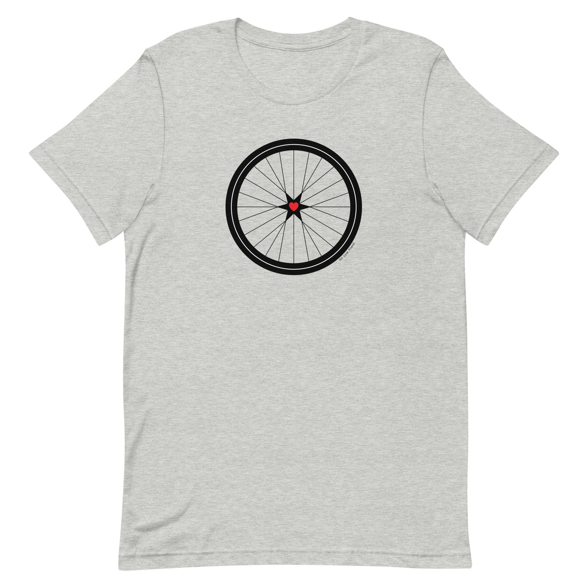 BICYCLE LOVE T-Shirt product image, front view