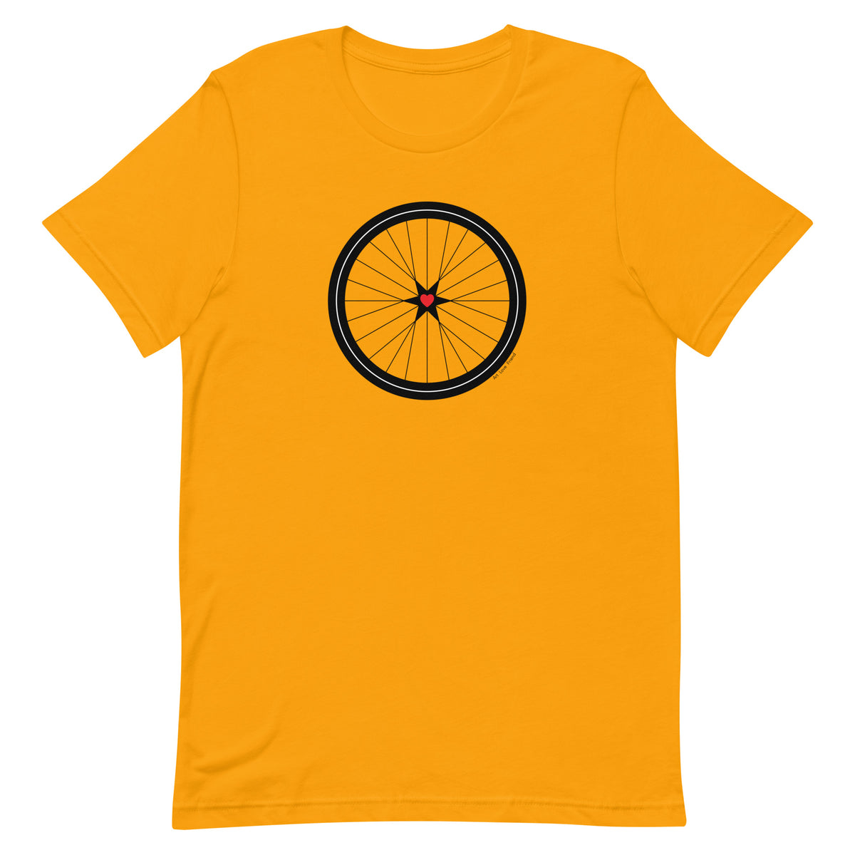 BICYCLE LOVE T-Shirt product image, front view