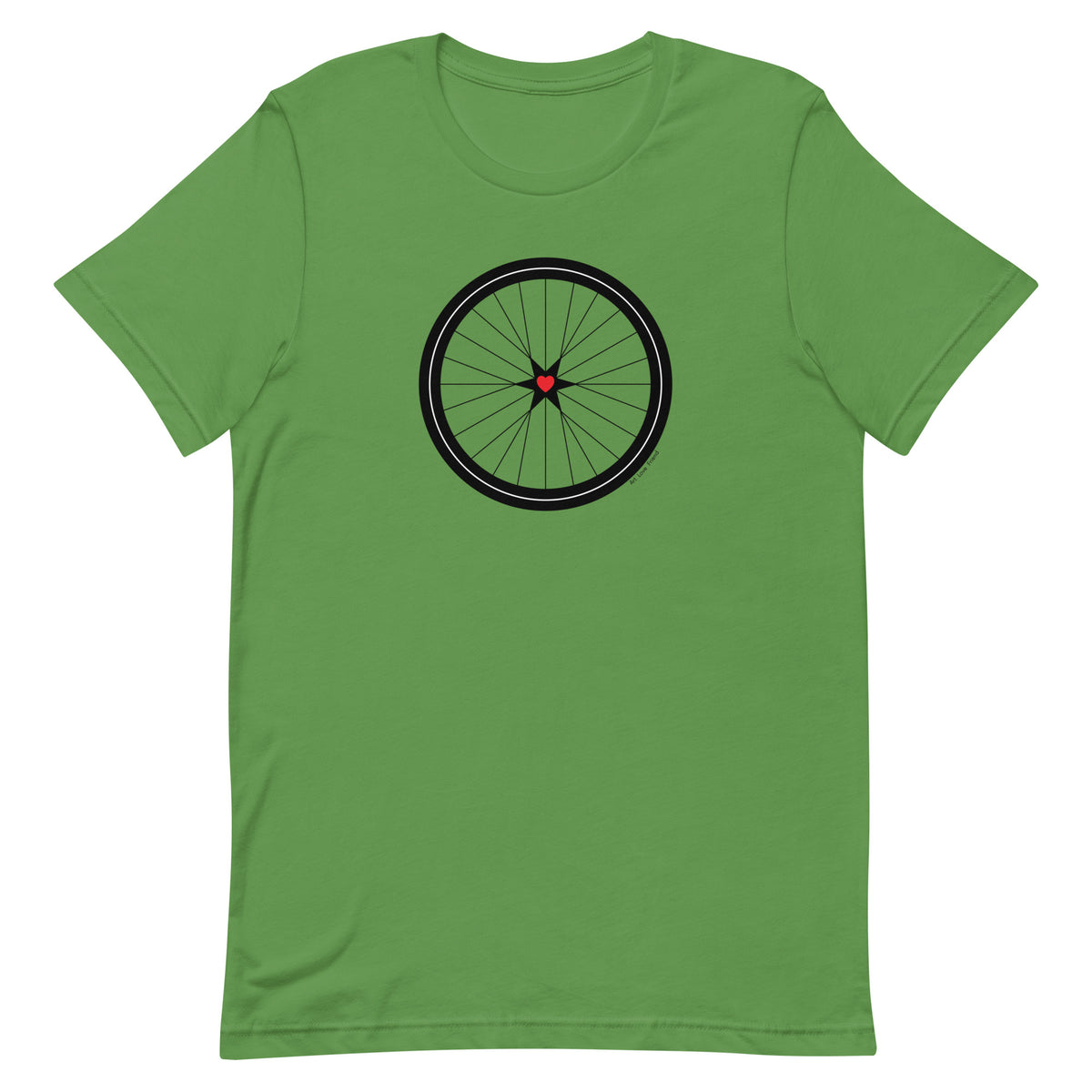 BICYCLE LOVE T-Shirt product image, front view