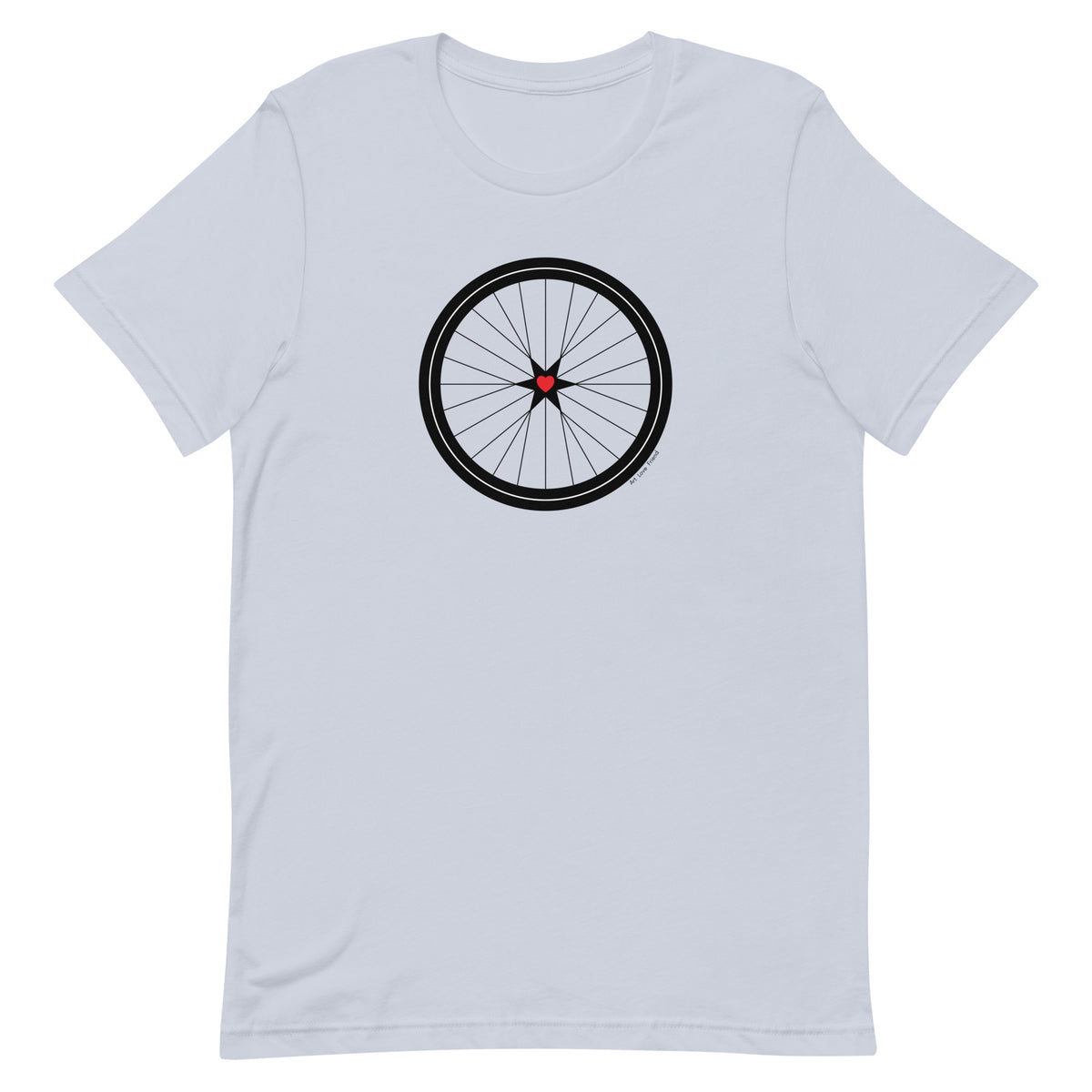 BICYCLE LOVE T-Shirt product image, front view