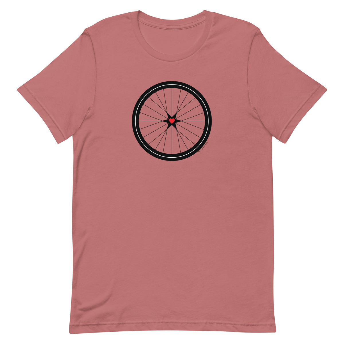 BICYCLE LOVE T-Shirt product image, front view