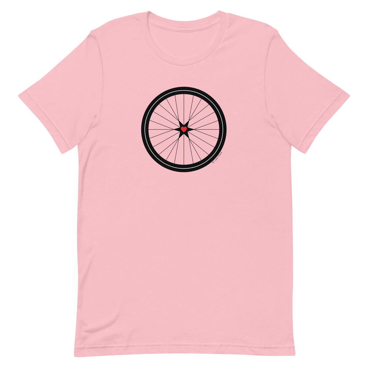 BICYCLE LOVE T-Shirt product image, front view