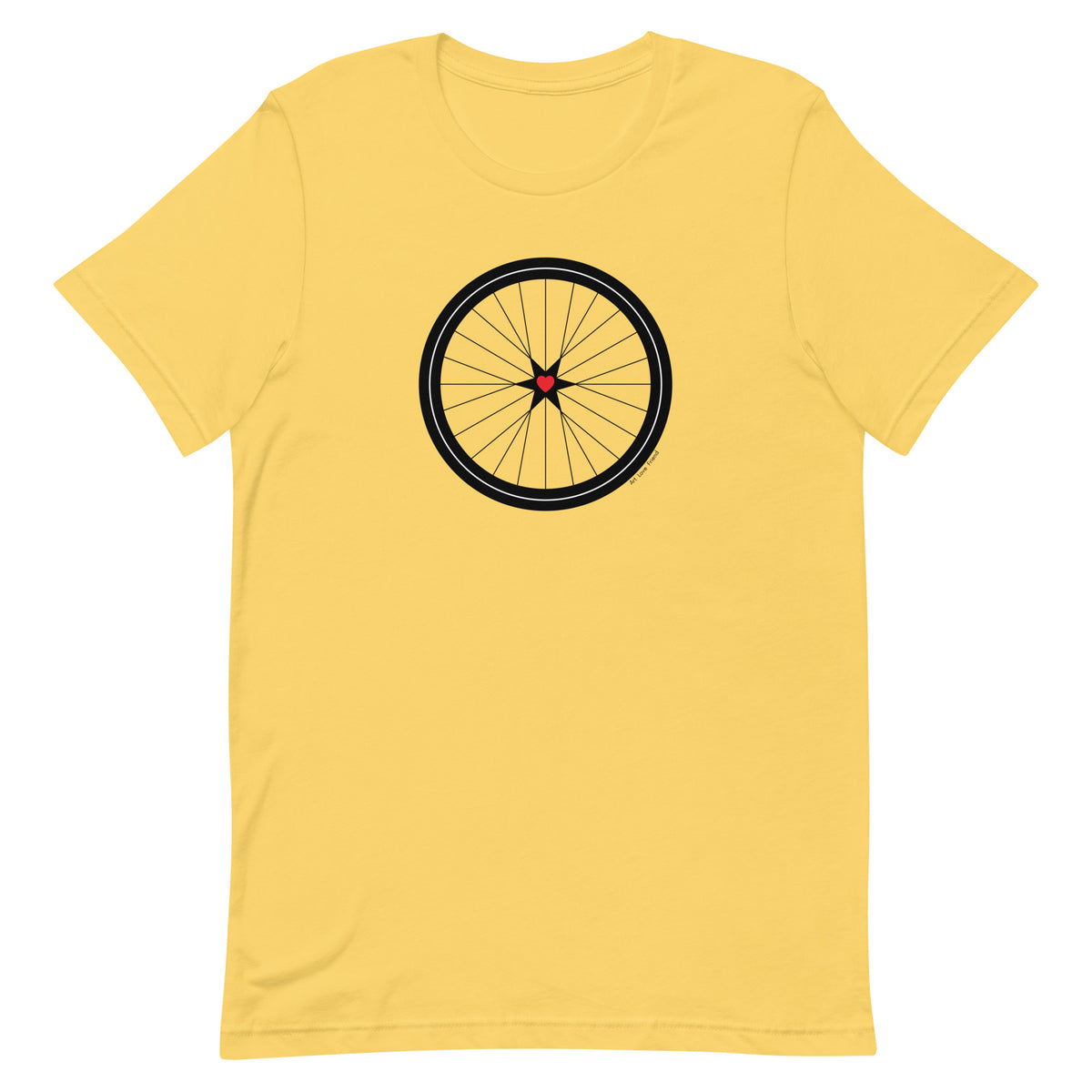 BICYCLE LOVE T-Shirt product image, front view