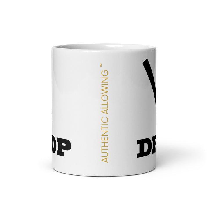 TWO TONE SKA DROP MUG