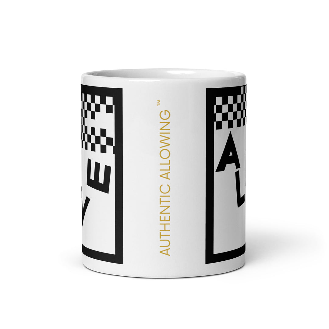 TWO TONE SKA ALIVE MUG