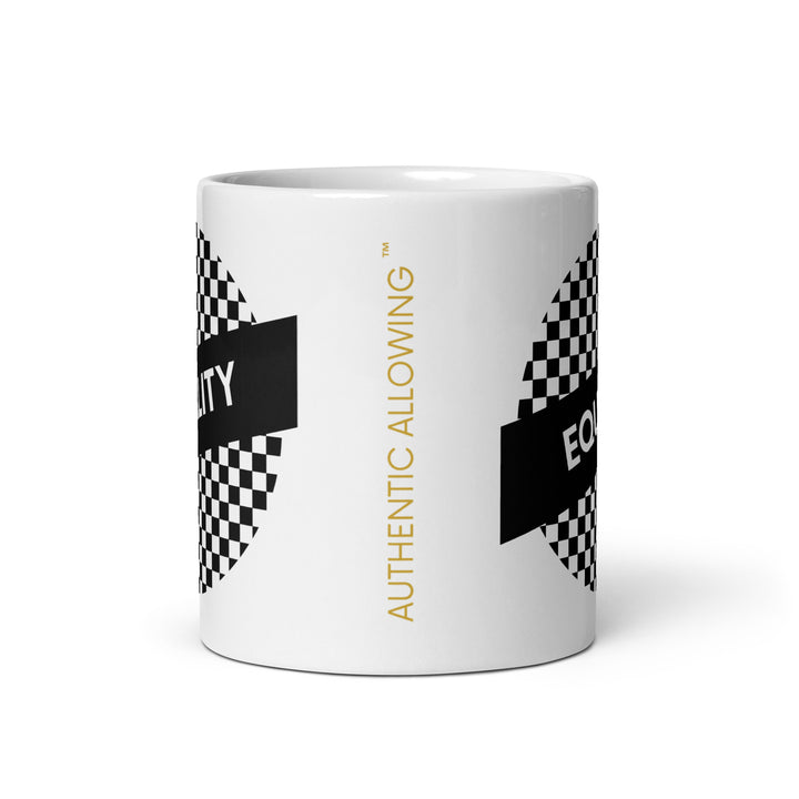 TWO TONE SKA EQUALITY MUG