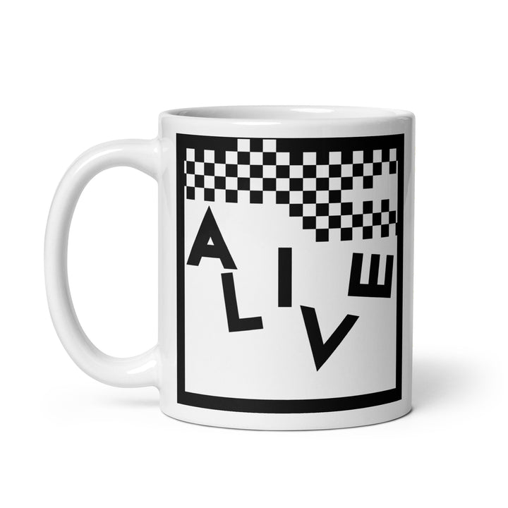 TWO TONE SKA ALIVE MUG