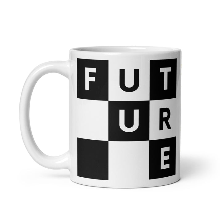 FUTURE MUG - TWO TONE SKA - BLACK AND WHITE - AUTHENTIC ALLOWING COLLECTION