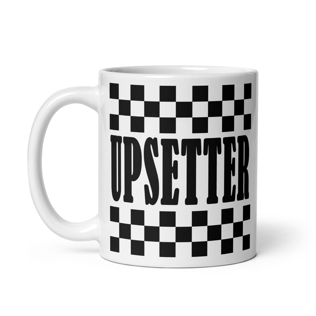 TWO TONE SKA UPSETTER MUG