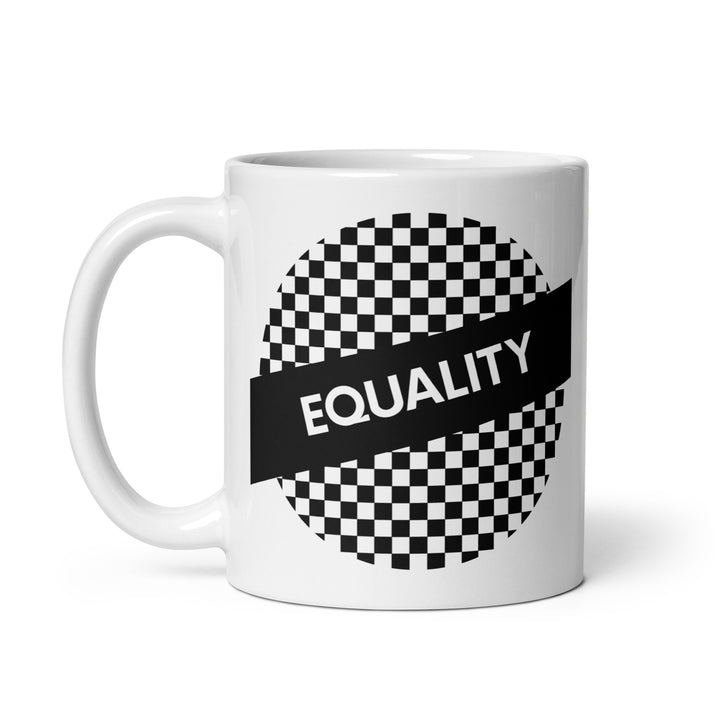 TWO TONE SKA EQUALITY MUG