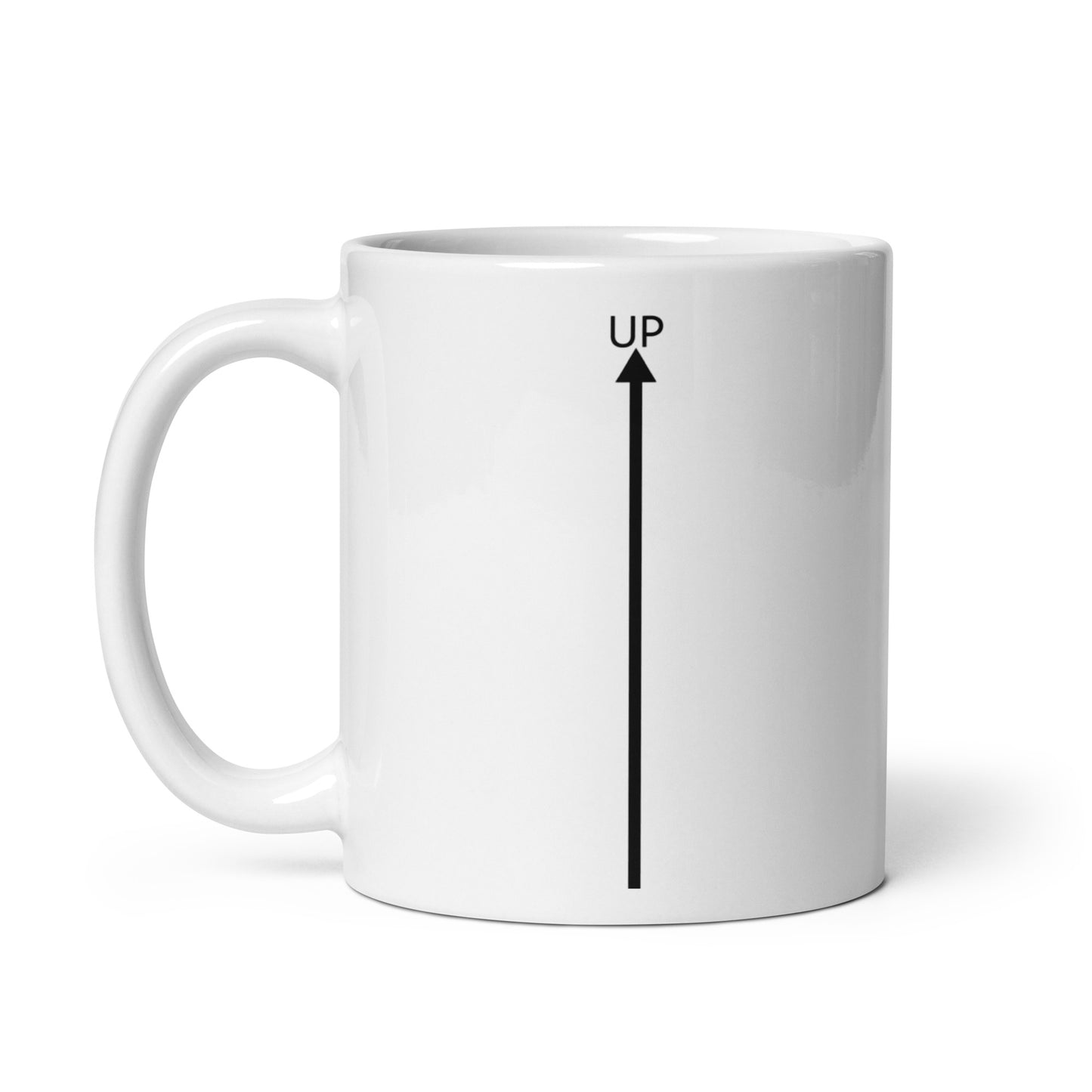 TWO TONE SKA "UP" MUG
