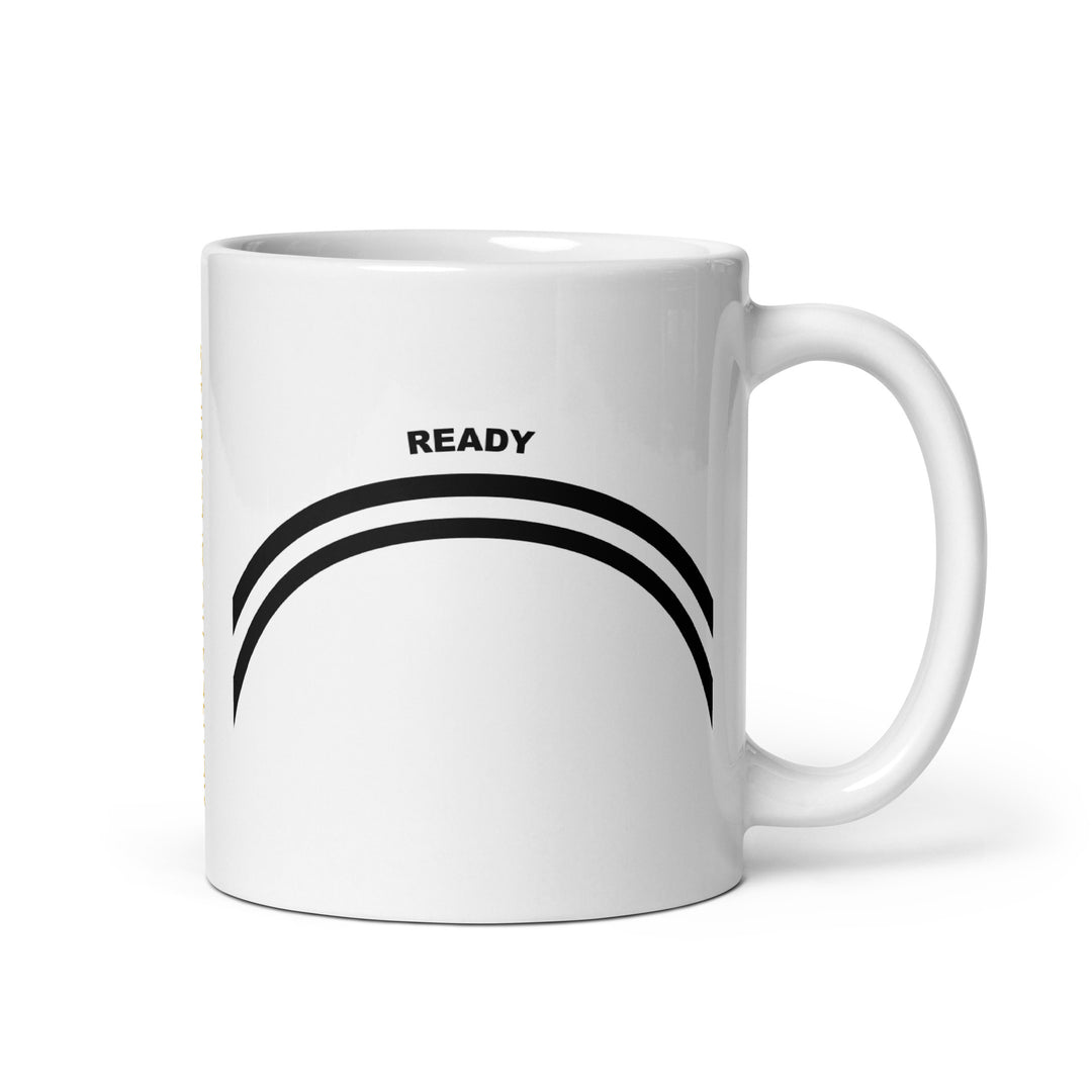 TWO TONE SKA READY MUG