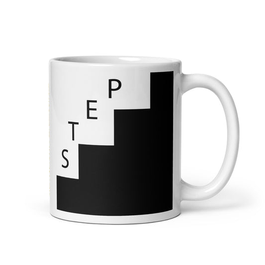TWO TONE SKA STEP MUG