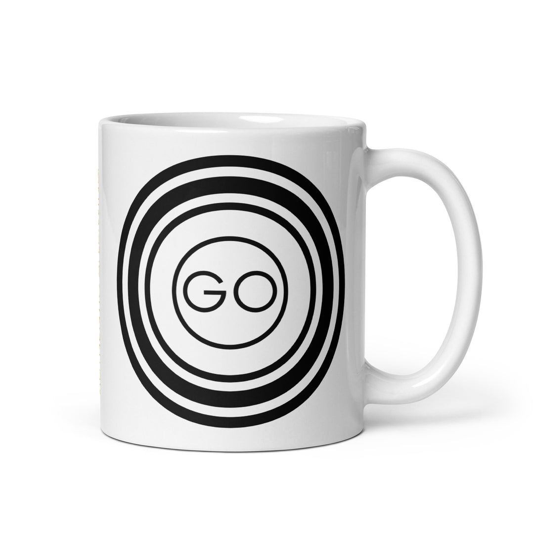 TWO TONE SKA GO MUG