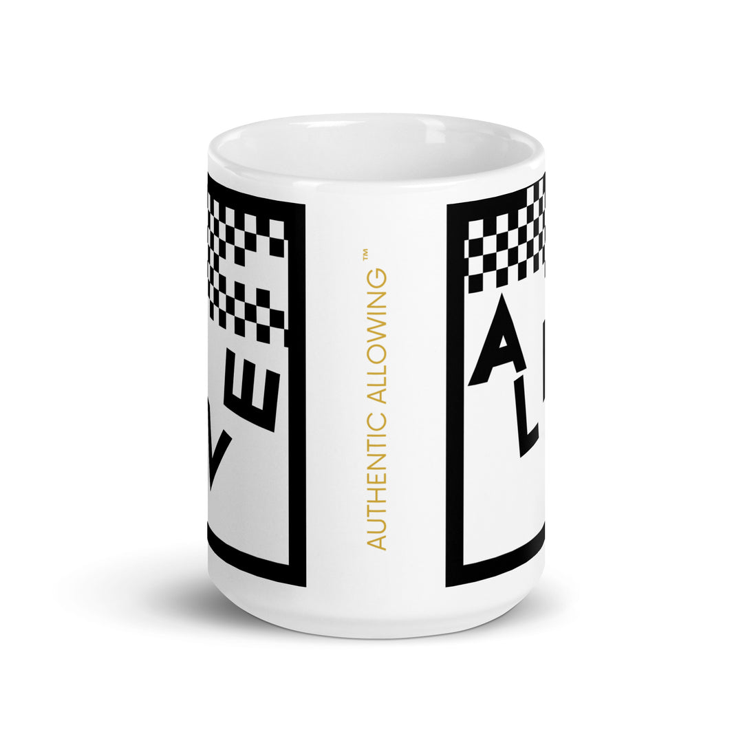 TWO TONE SKA ALIVE MUG