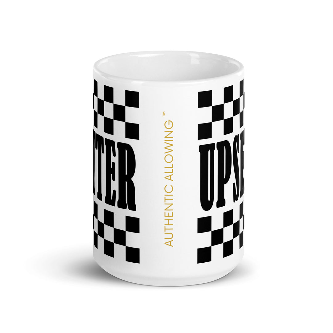 TWO TONE SKA UPSETTER MUG