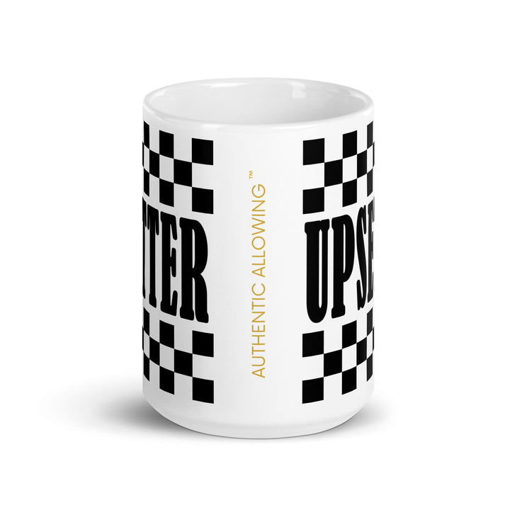 TWO TONE SKA UPSETTER MUG