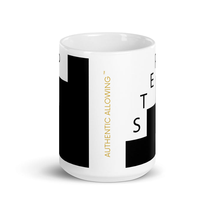 TWO TONE SKA STEP MUG