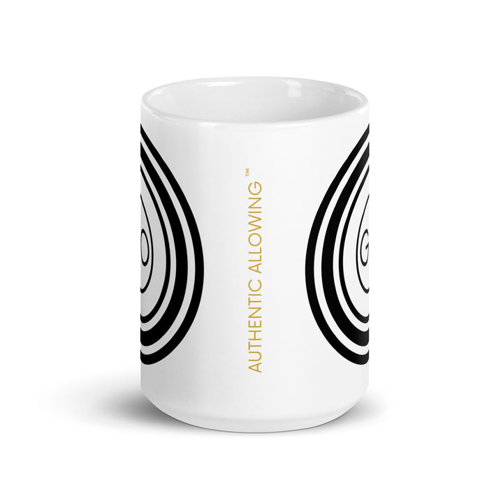 GO MUG - TWO TONE SKA - BLACK AND WHITE - AUTHENTIC ALLOWING COLLECTION