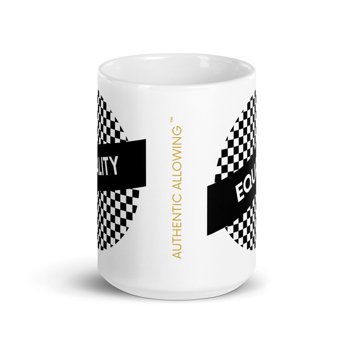 TWO TONE SKA EQUALITY MUG