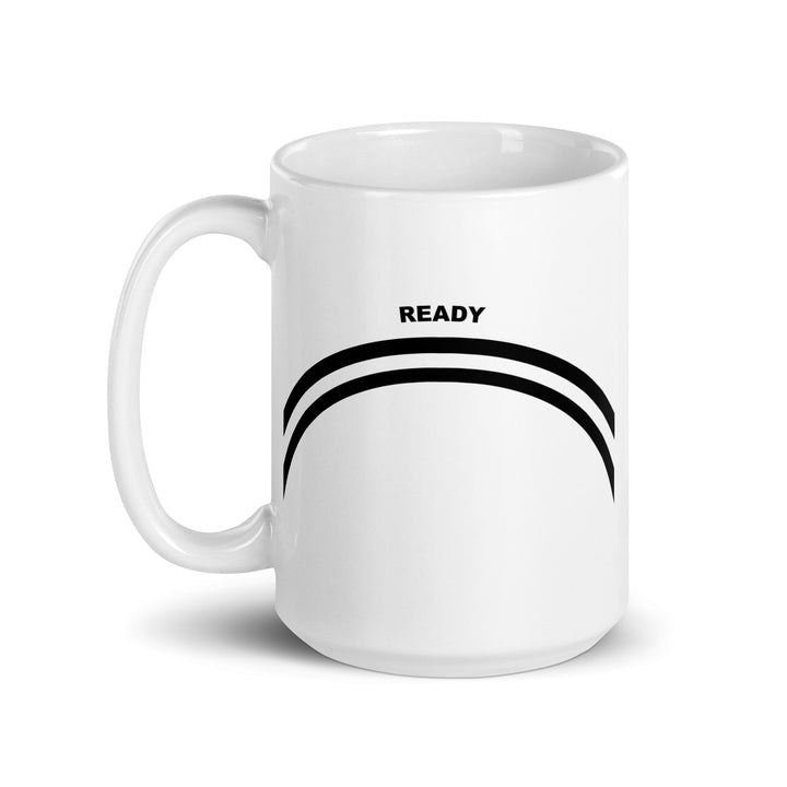 READY MUG - TWO TONE SKA - BLACK AND WHITE - AUTHENTIC ALLOWING COLLECTION