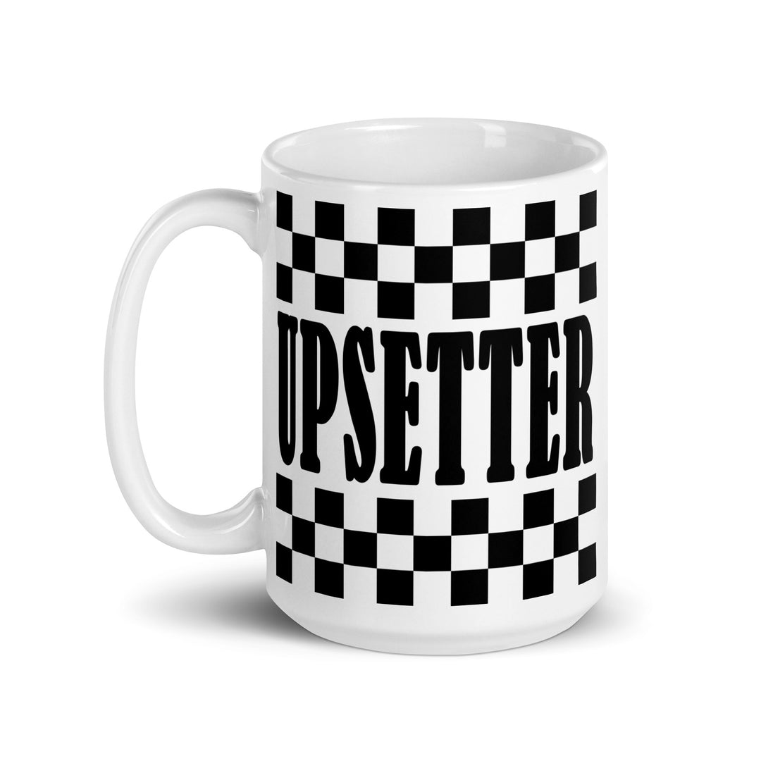 TWO TONE SKA UPSETTER MUG