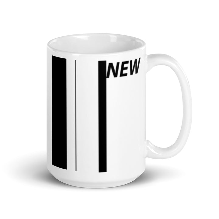 NEW Mug - TWO TONE SKA - BLACK AND WHITE - AUTHENTIC ALLOWING COLLECTION