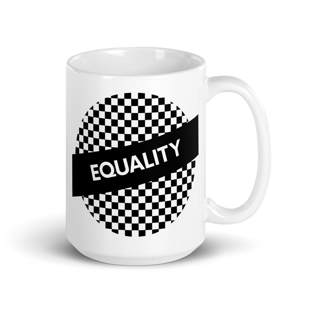 TWO TONE SKA EQUALITY MUG