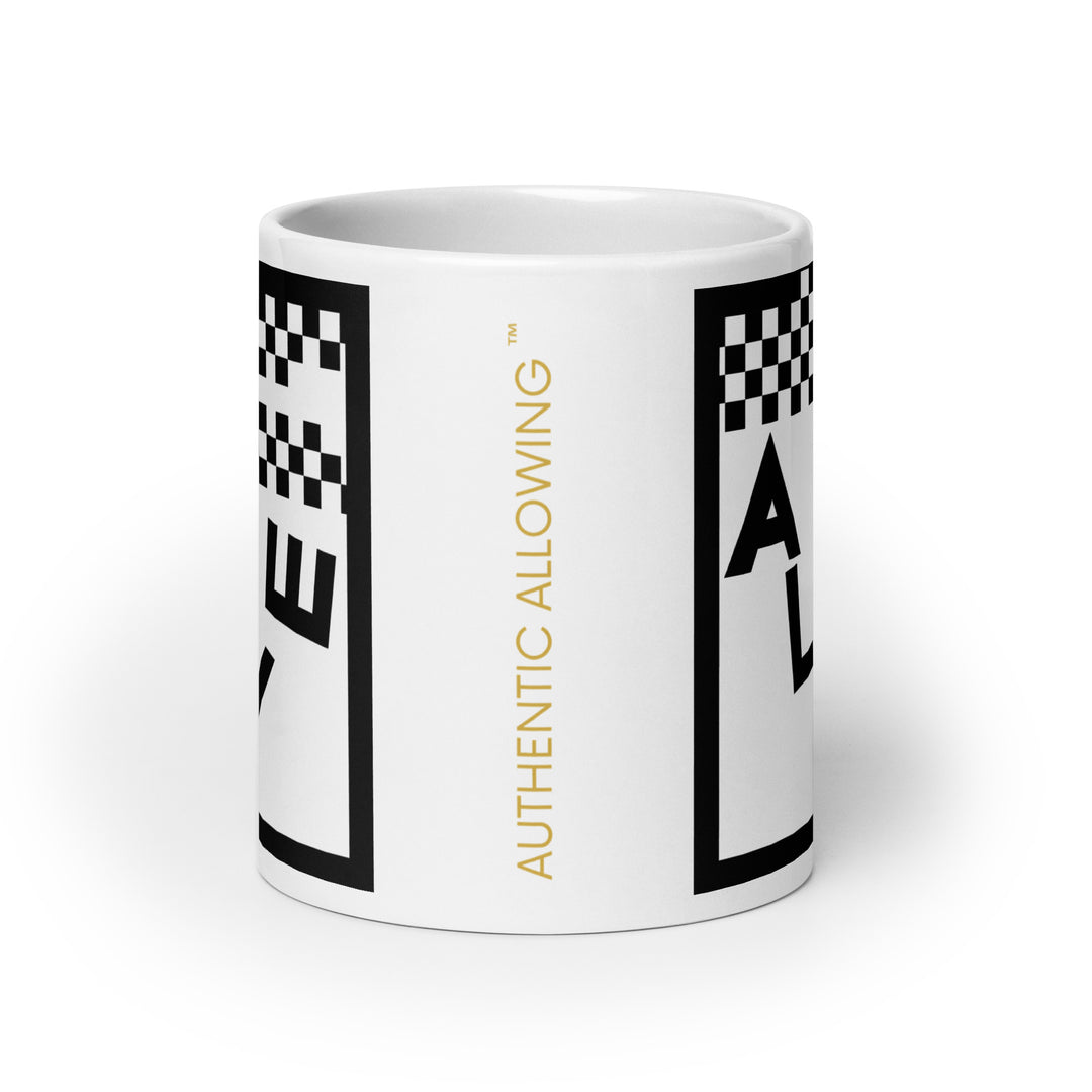 TWO TONE SKA ALIVE MUG