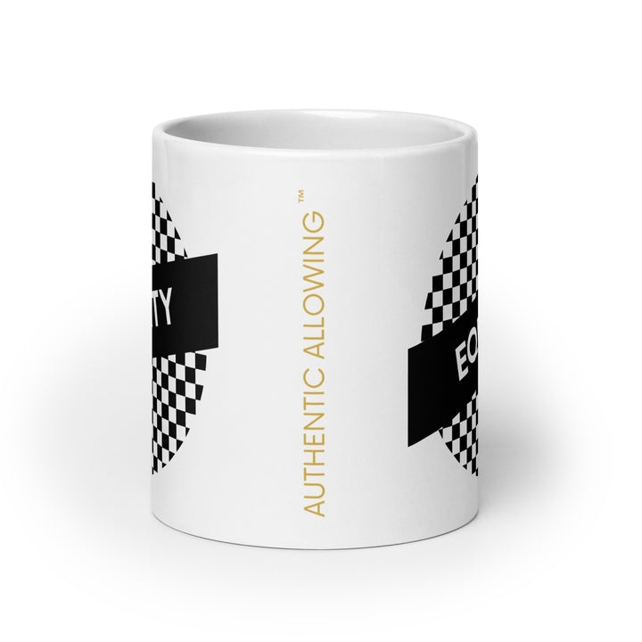 TWO TONE SKA EQUALITY MUG