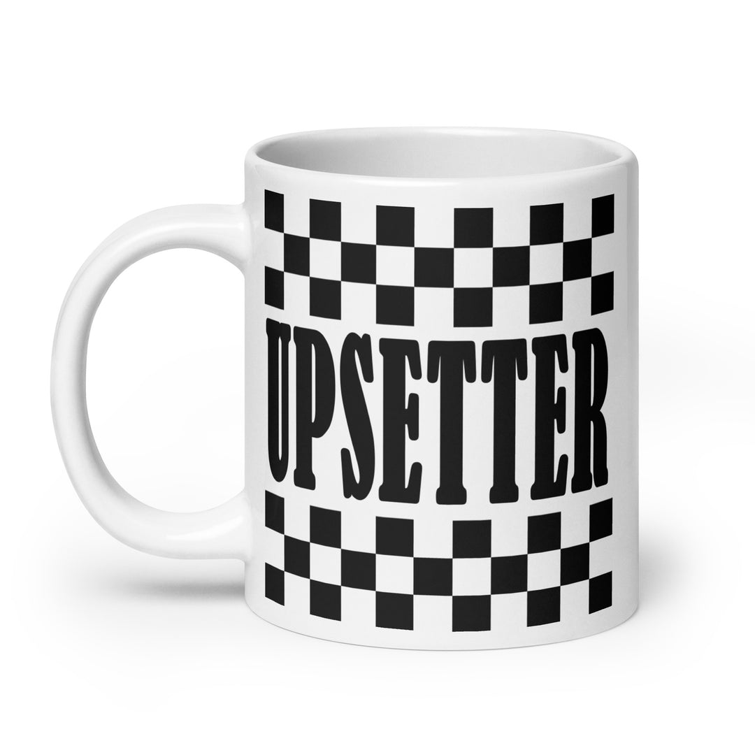 TWO TONE SKA UPSETTER MUG