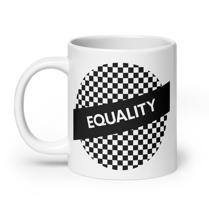 TWO TONE SKA EQUALITY MUG