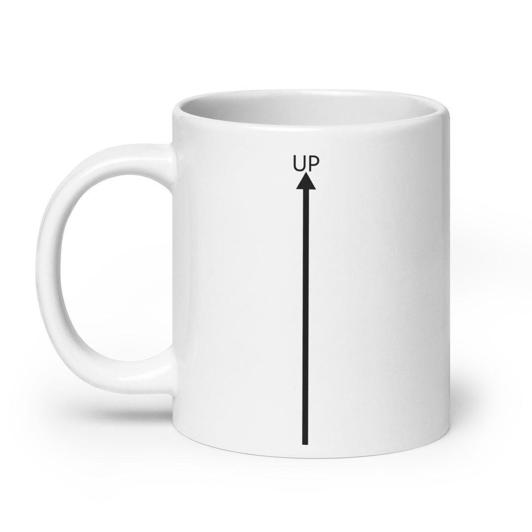 UP MUG - TWO TONE SKA - BLACK AND WHITE - AUTHENTIC ALLOWING COLLECTION