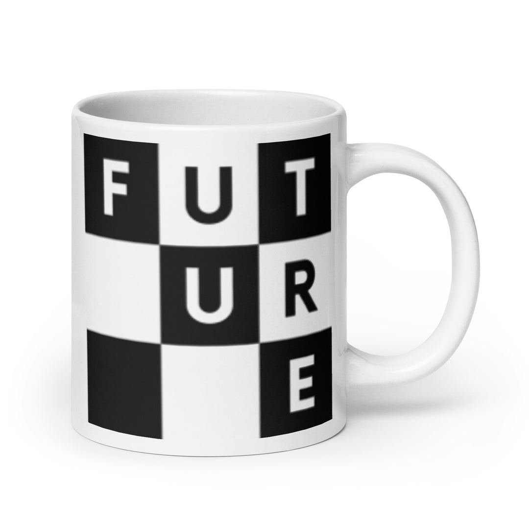 FUTURE MUG - TWO TONE SKA - BLACK AND WHITE - AUTHENTIC ALLOWING COLLECTION