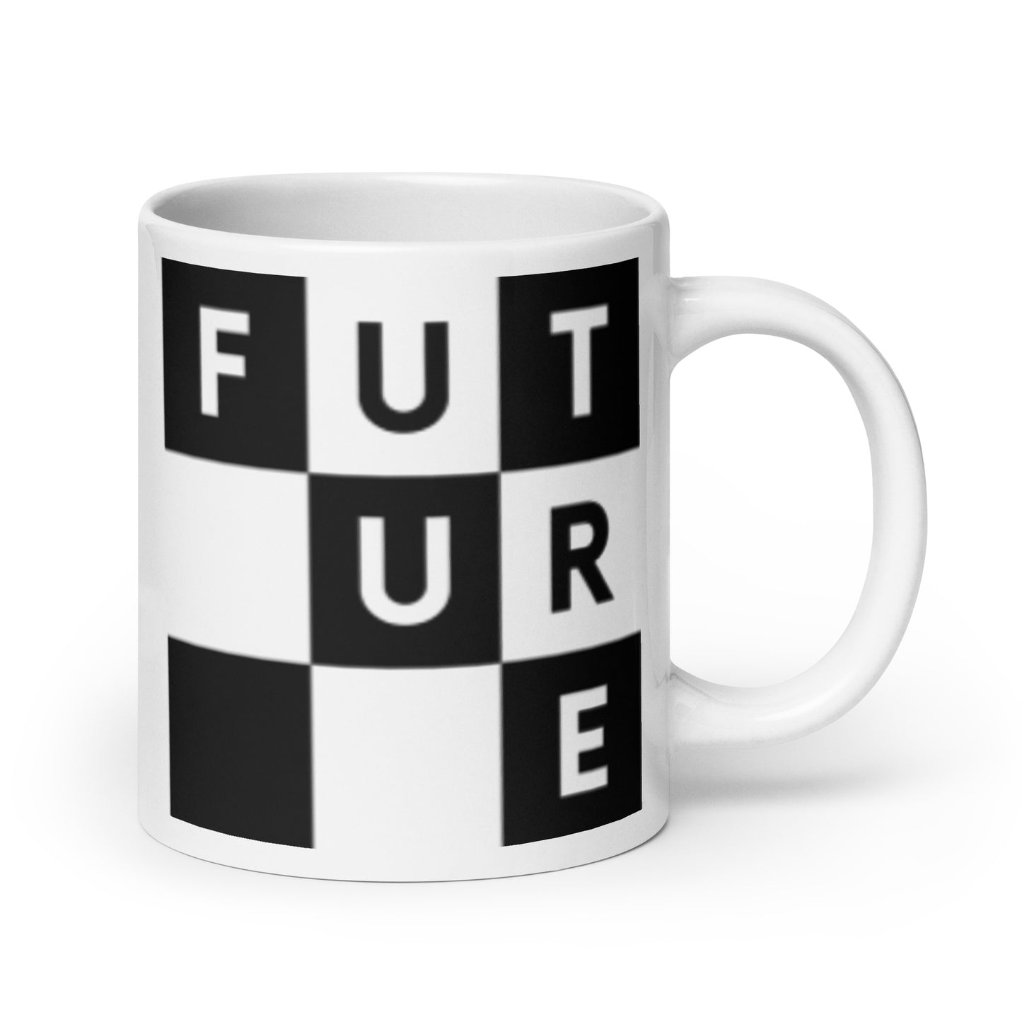 TWO TONE SKA FUTURE MUG