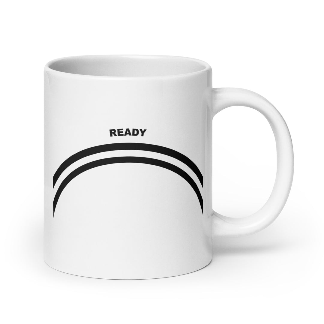READY MUG - TWO TONE SKA - BLACK AND WHITE - AUTHENTIC ALLOWING COLLECTION