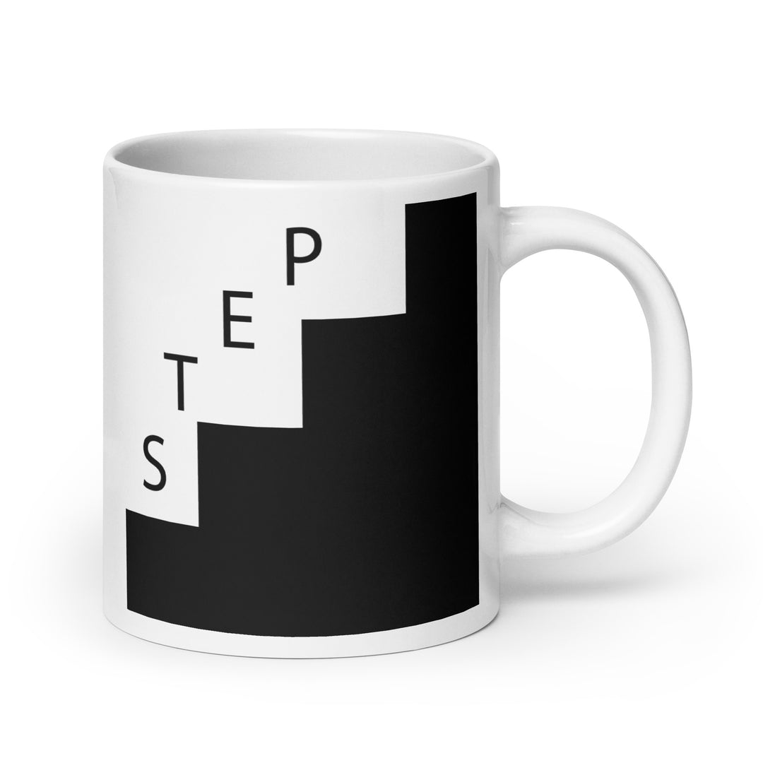 TWO TONE SKA STEP MUG