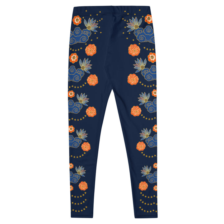 LETS ALL BE FRIENDS WOMEN'S XS-XL NAVYLeggings