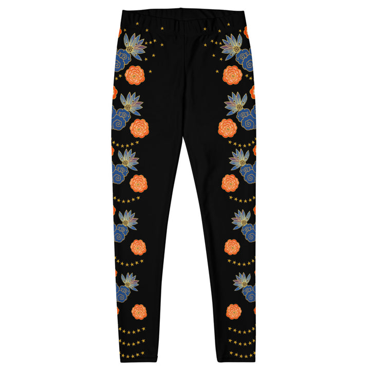 LETS ALL BE FRIENDS WOMEN'S XS-XL BLACK Leggings