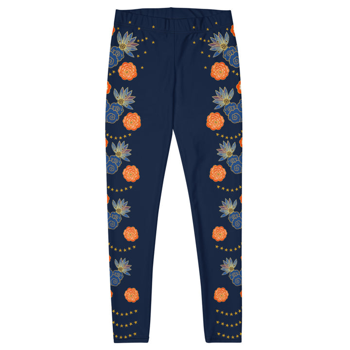 LETS ALL BE FRIENDS WOMEN'S XS-XL NAVYLeggings