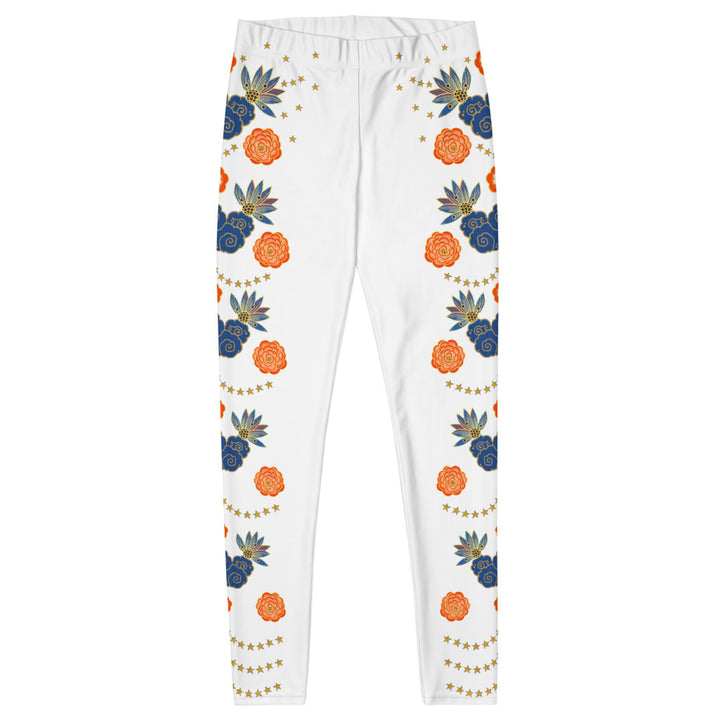 LETS ALL BE FRIENDS WOMEN'S XS-XL WHITE Leggings