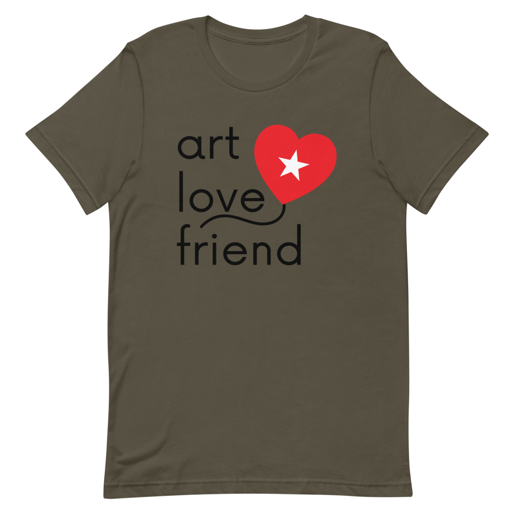 ART LOVE FRIEND T-Shirt