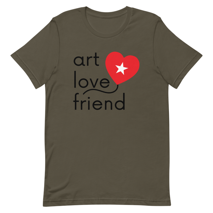 ART LOVE FRIEND T-Shirt